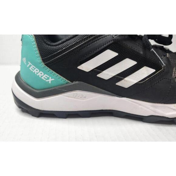 Adidas Terrex AX3 Shoes Womens Size 7.5 Black White Trail Running Outdoor FX6981 - Picture 4 of 9
